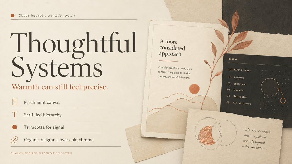 Thoughtful Systems Presentation Cover preview image 1