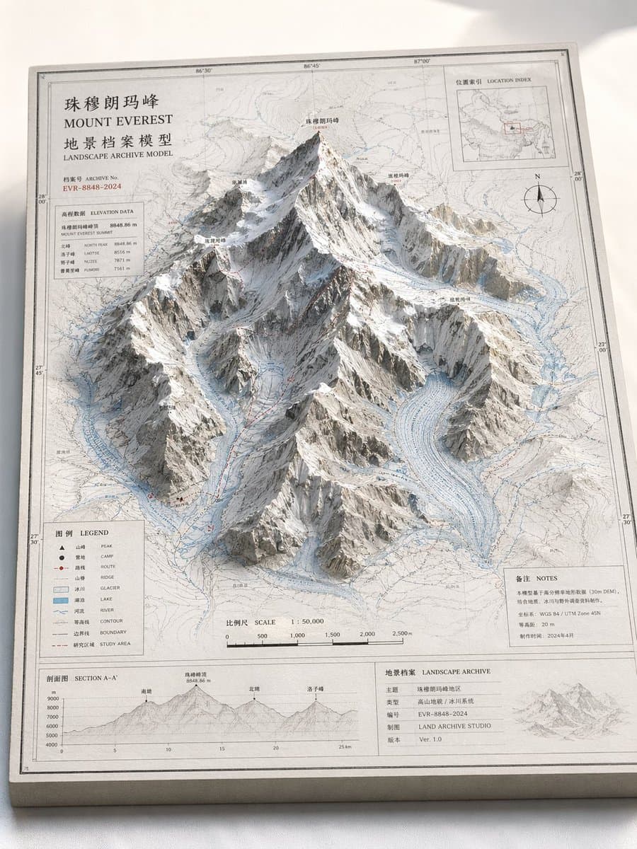 Landscape Archive Model Map preview image 2