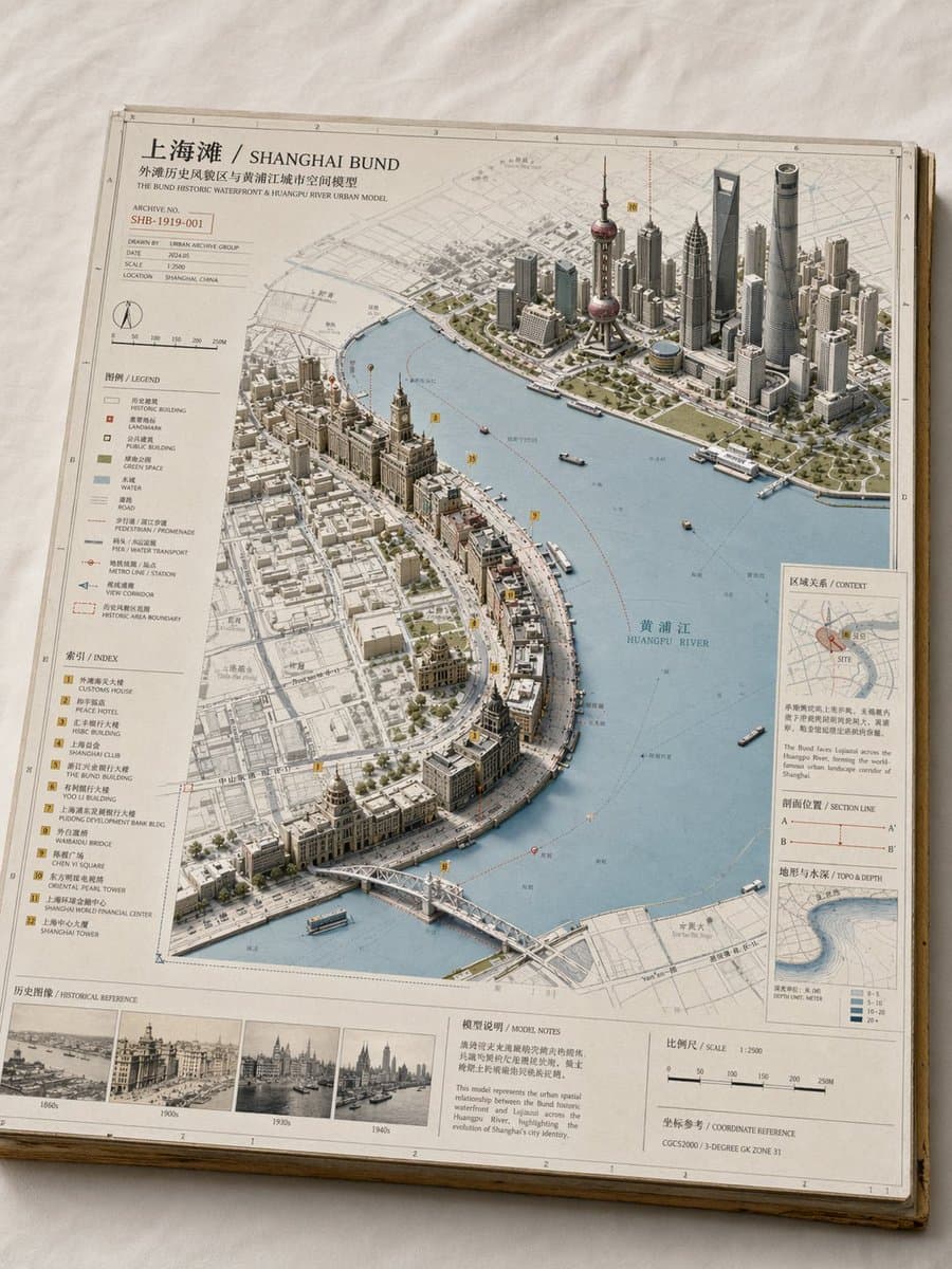 Landscape Archive Model Map preview image 3