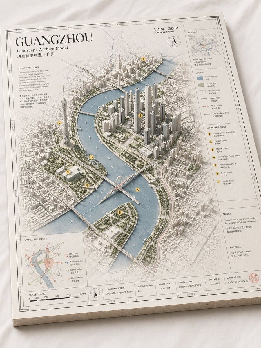 Landscape Archive Model Map preview image 4