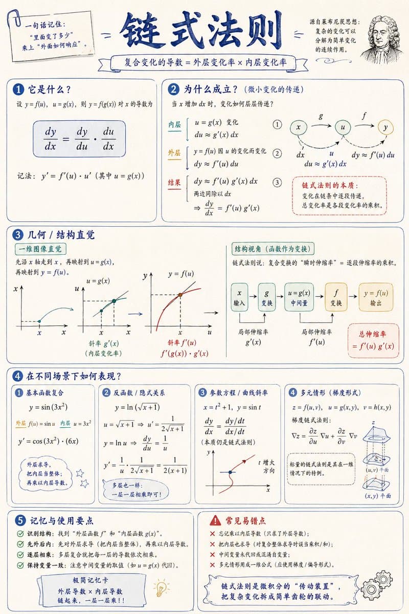 Mathematical Visualization Infographic Prompt preview image 1