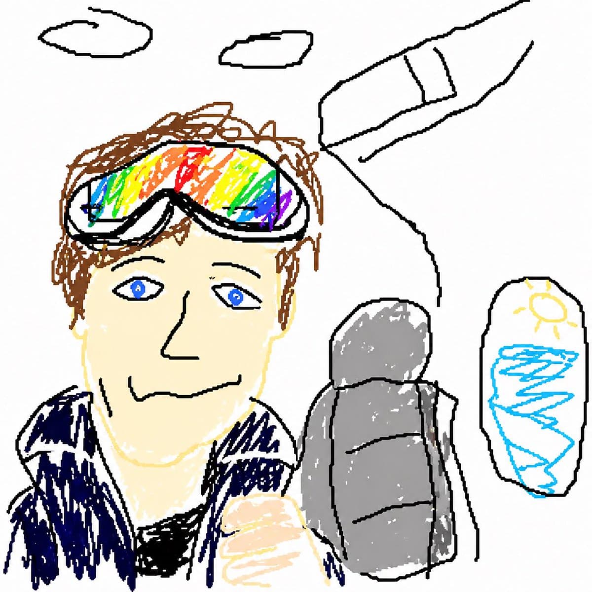 GPT Image 2 MS Paint Drawing Prompt preview image 1