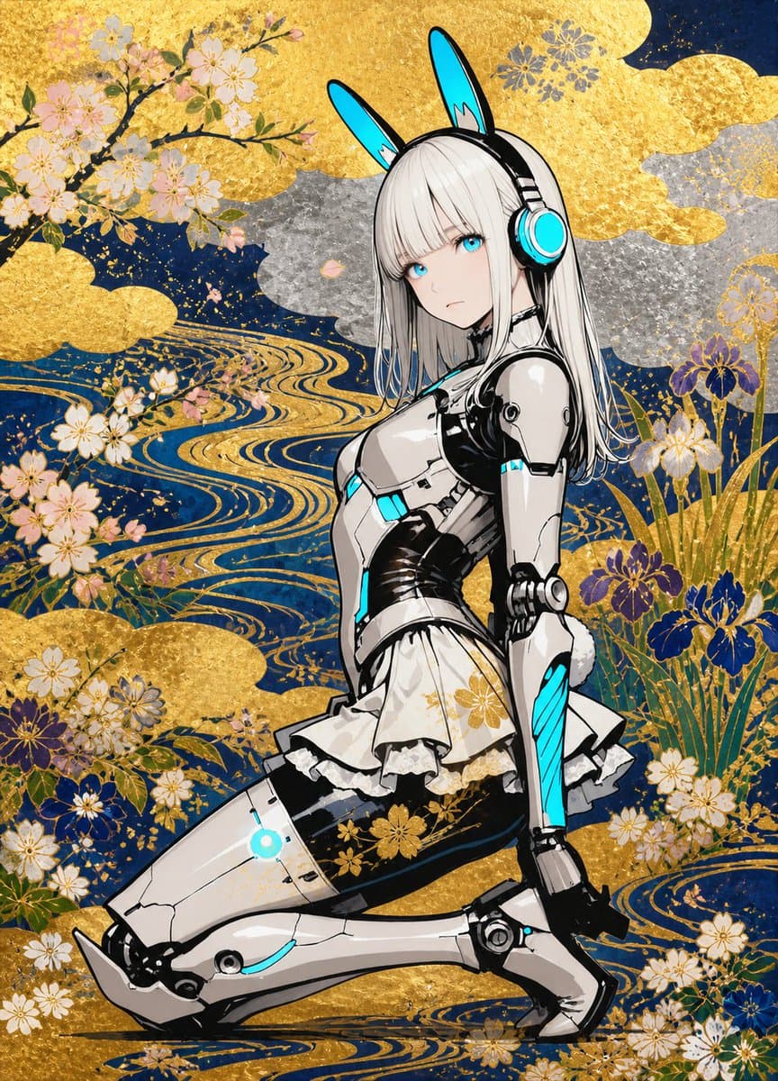 Rimpa Style Decorative Art preview image 3
