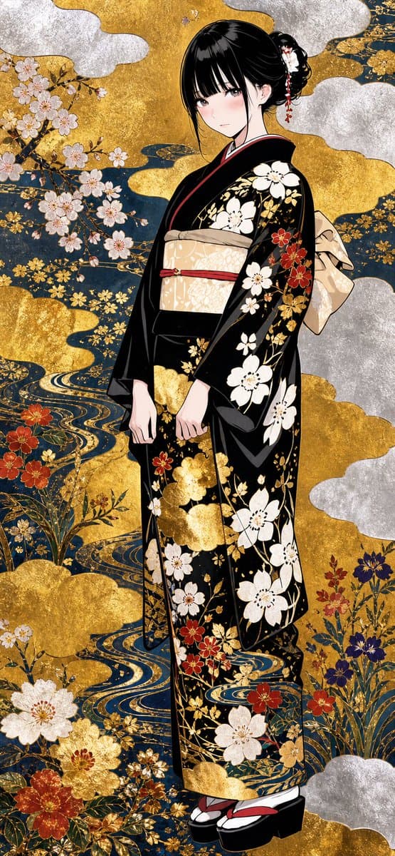 Rimpa Style Decorative Art preview image 4