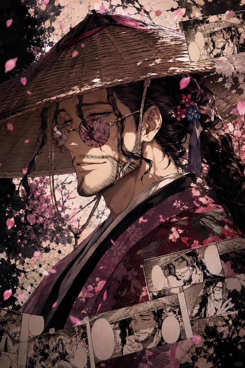 Bleach Style High-Impact Manga Poster preview image 2