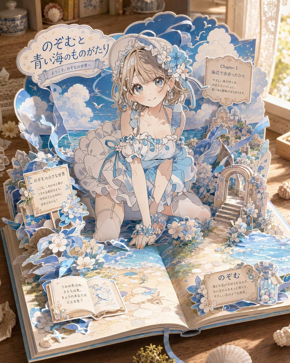 Personalized Pop-Up Fairy Tale Book preview image 2