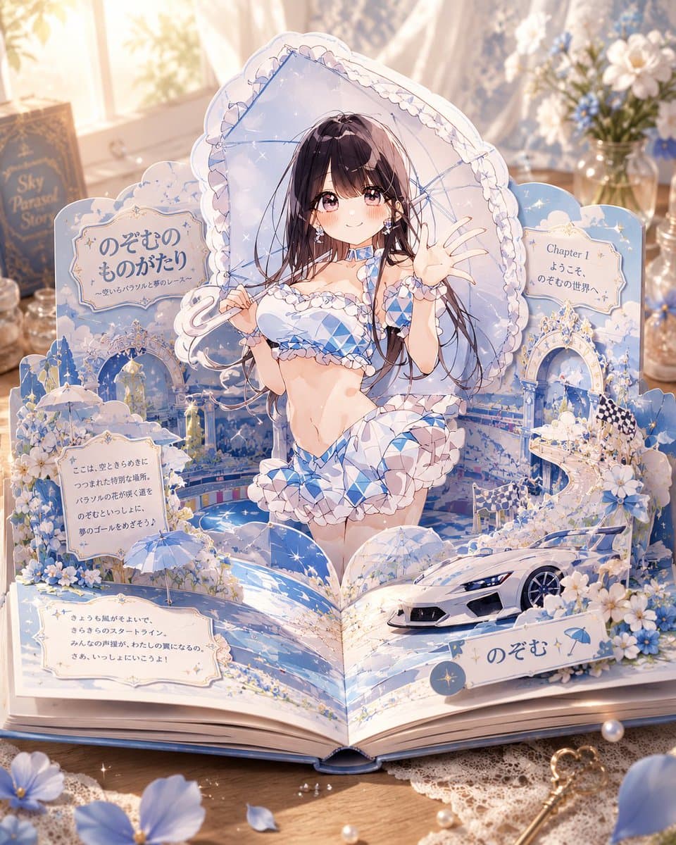 Personalized Pop-Up Fairy Tale Book preview image 3
