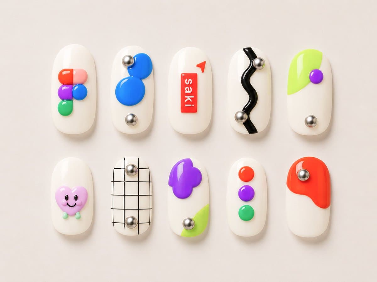 Config 2026 Nail Art Board preview image 2