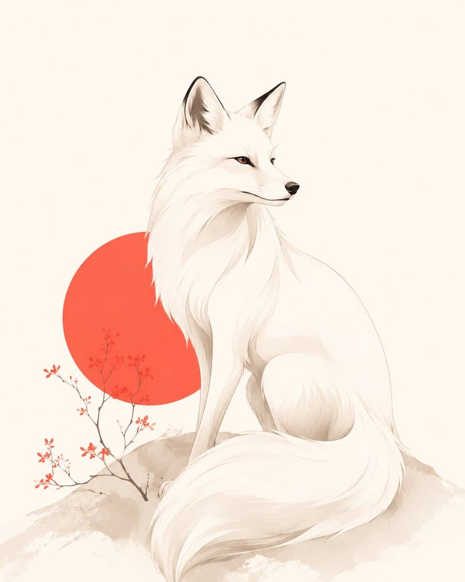 Minimalist Modern Magazine Illustration Style preview image 2