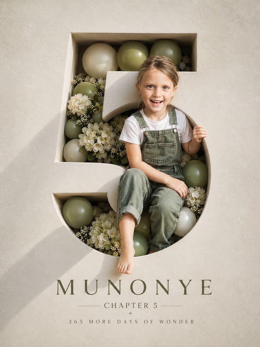 3D Luxury Birthday Poster preview image 4