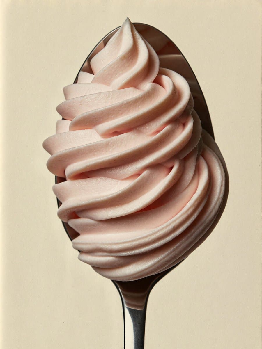 Pink Soft Serve on Spoon preview image 1