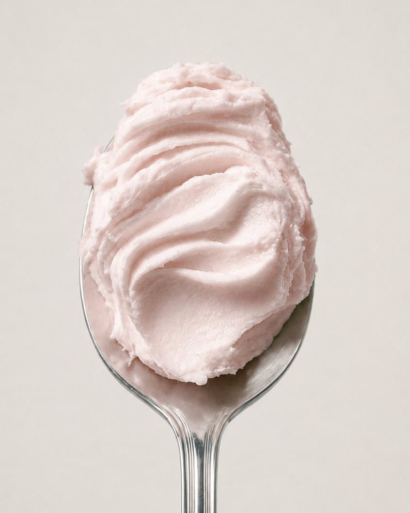 Pink Soft Serve on Spoon preview image 2