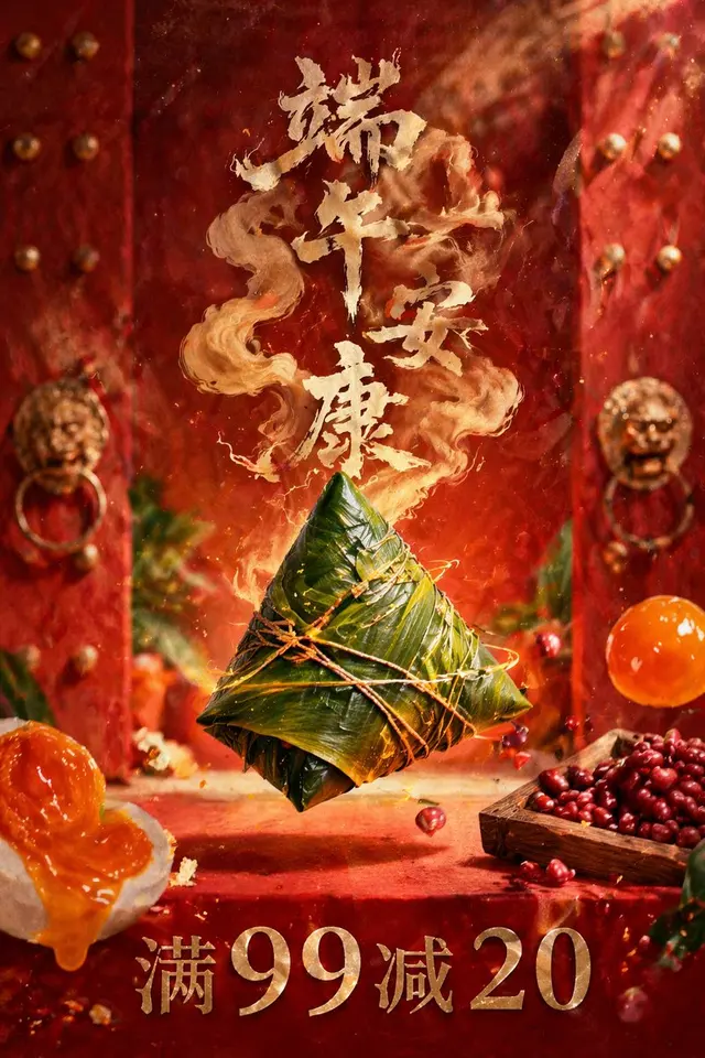 Dragon Boat Festival Promotional Poster preview image 1
