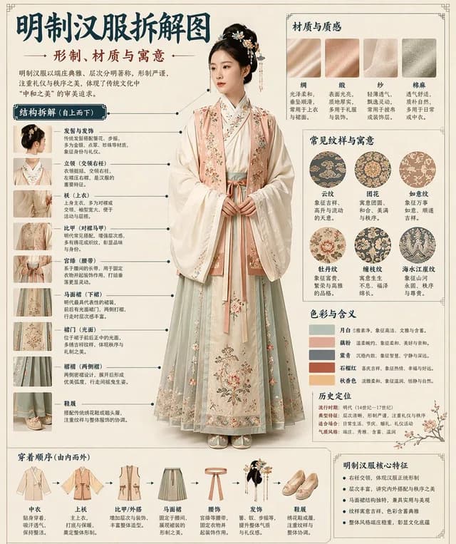 Museum Style Infographic Breakdown preview image 1