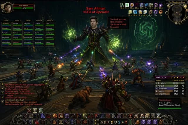 World of Warcraft Style Raid preview image 1