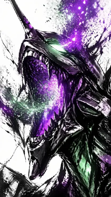 Cosmic Ink Dragon Roar preview image 1