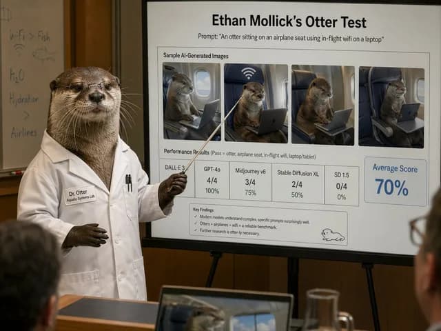 Otter Scientist Presentation Slide preview image 1