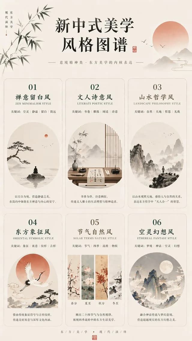 New Chinese Aesthetics Style Atlas preview image 1