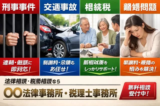Japanese Legal Services LP Banner preview image 1