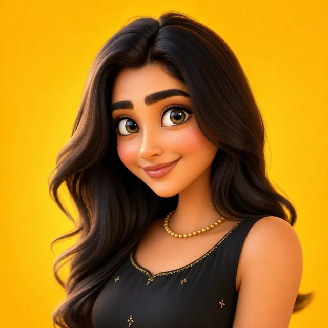 3D Cartoon Character Render preview image 1
