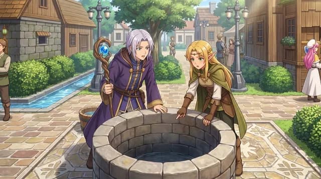 RPG Map to Anime Event Scene preview image 1