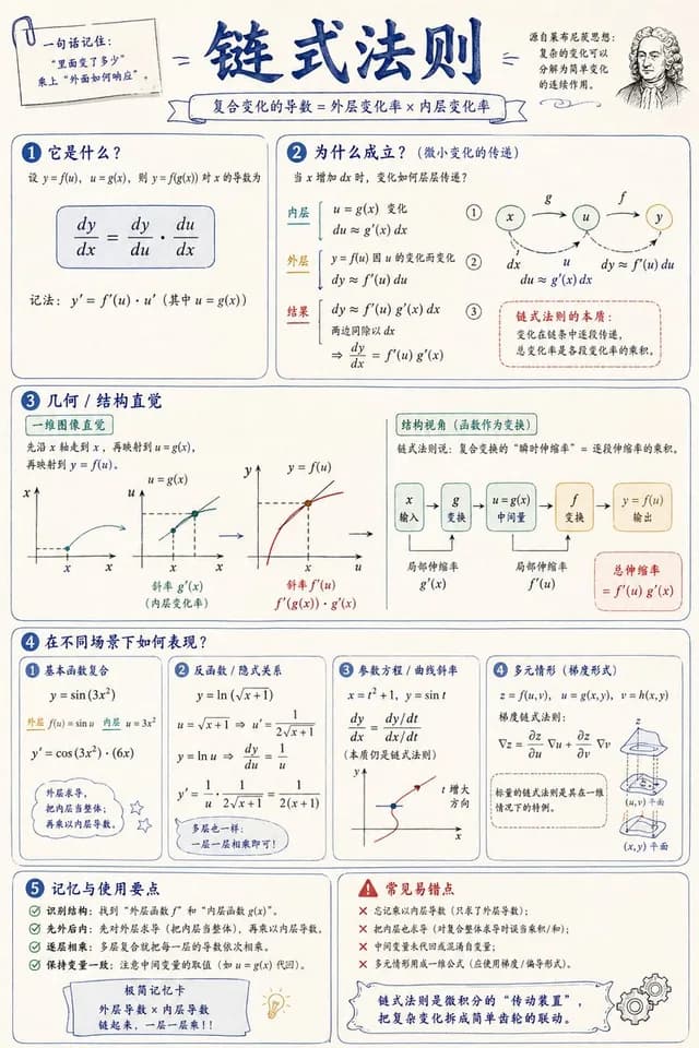 Mathematical Visualization Infographic Prompt preview image 1