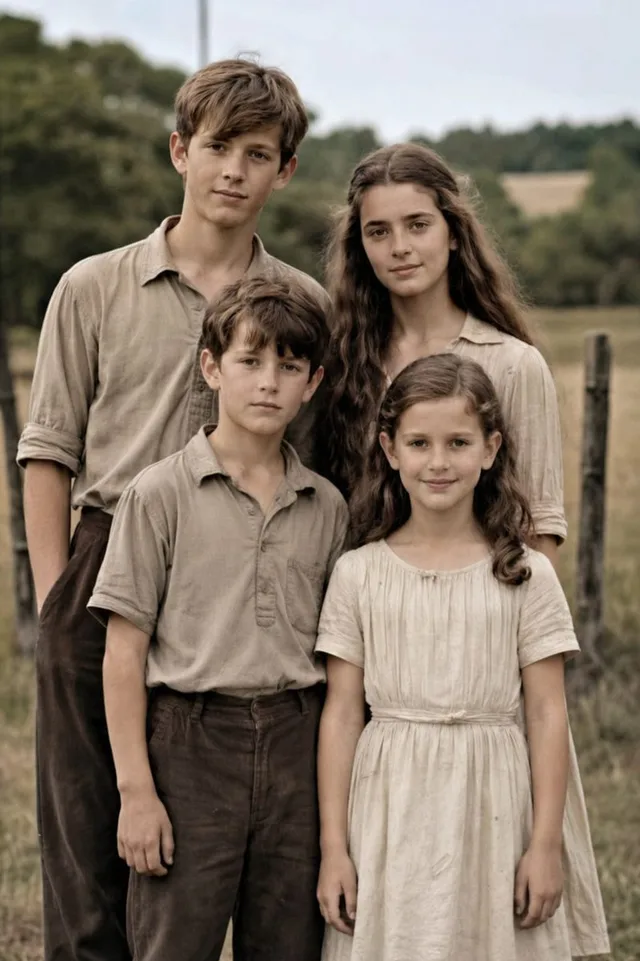 Old Photo Restoration to DSLR Portrait preview image 1