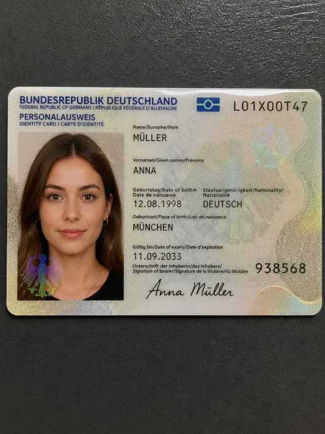 Detailed Identity Card Photography preview image 1