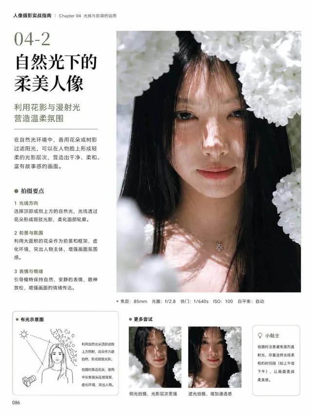 Chinese Portrait Photography Book Page preview image 1