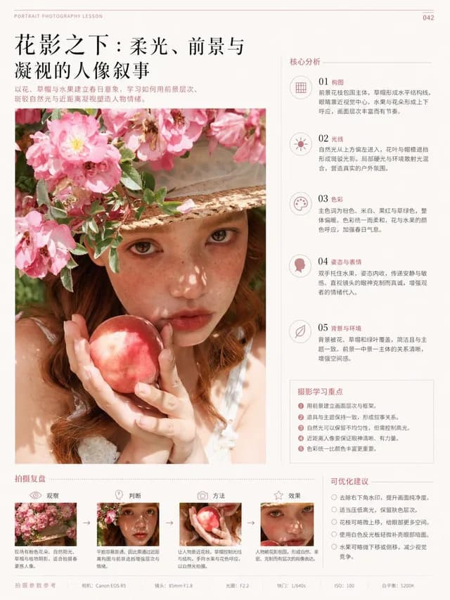 Chinese Editorial Photography Lesson Page preview image 1
