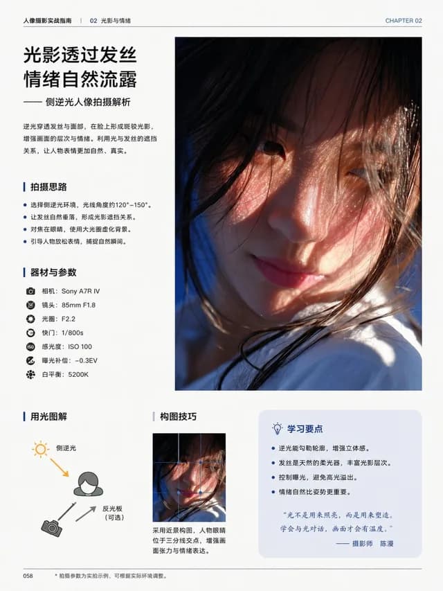 Chinese Photography Tutorial Book Page preview image 1