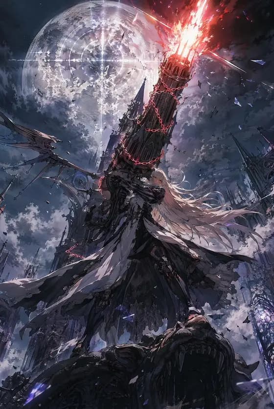 Moonlit Gothic Cannon Maiden preview image 1