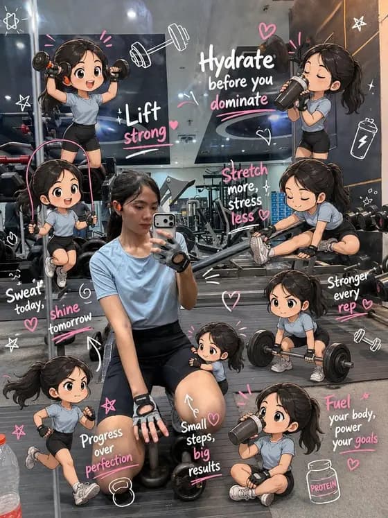Chibi Mini Versions Photo Edit preview image 1