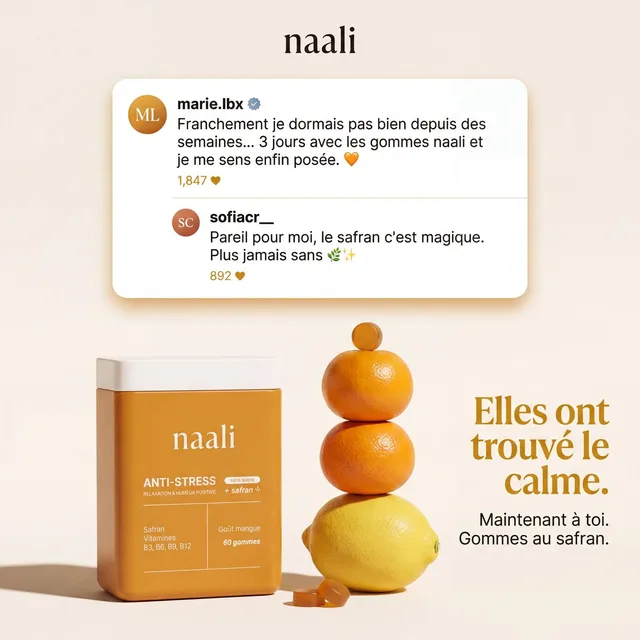 French Saffron Gummies Ad preview image 1