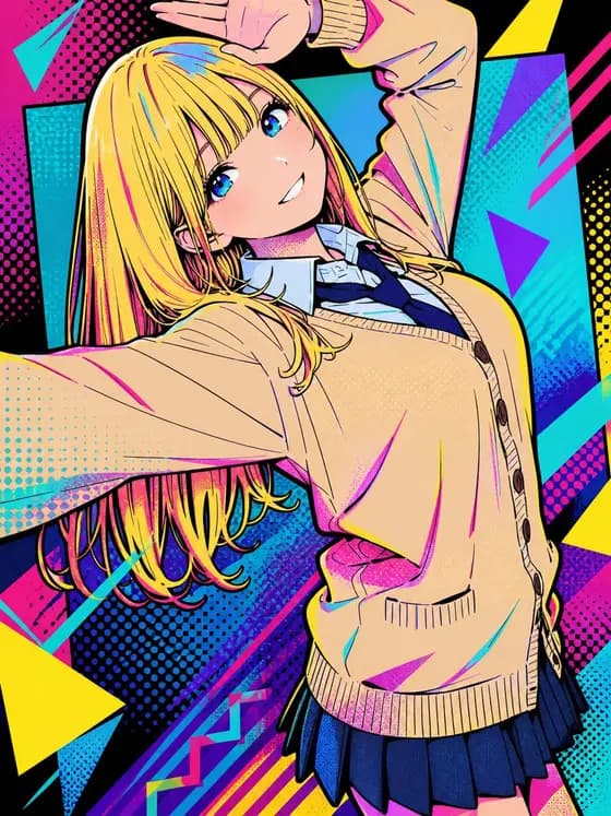 Pop Art Street Style Conversion preview image 1
