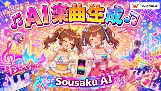 Magical Girl AI Music Thumbnail preview image 1