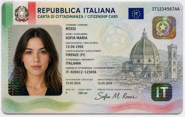 Realistic Identity Card Macro Photography preview image 1