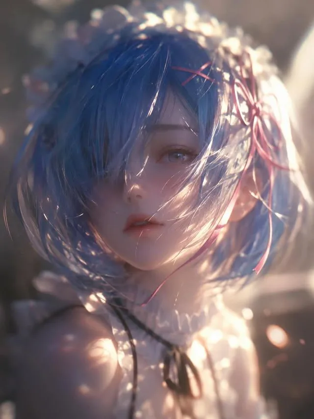 Ethereal Anime Character Portrait preview image 1