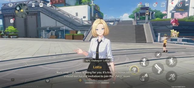 Anime RPG Dialogue Screenshot preview image 1