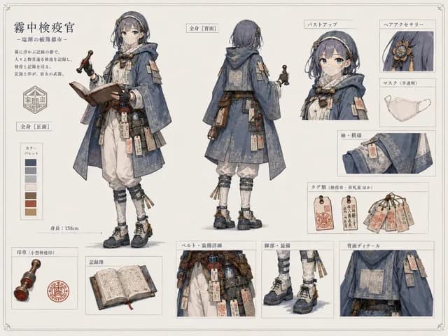 Realistic Character Proportion Adjustment preview image 1