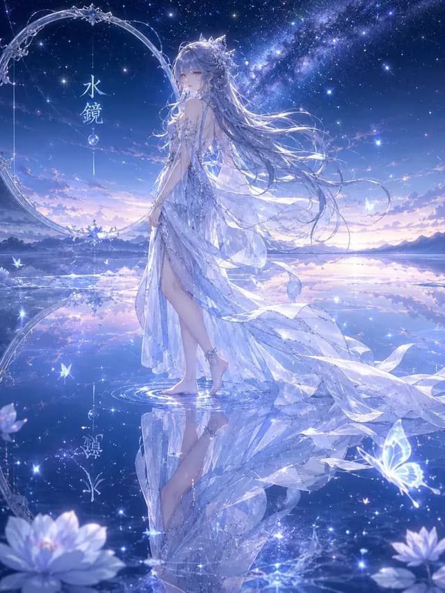 Water Mirror Fantasy Maiden preview image 1