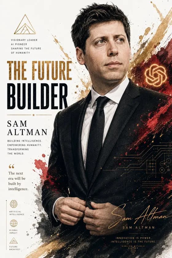 Billionaire Executive Portrait preview image 1