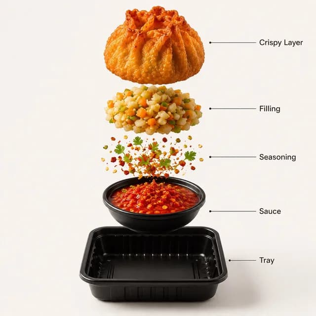 Gourmet Street Food Photography and Infographic preview image 1