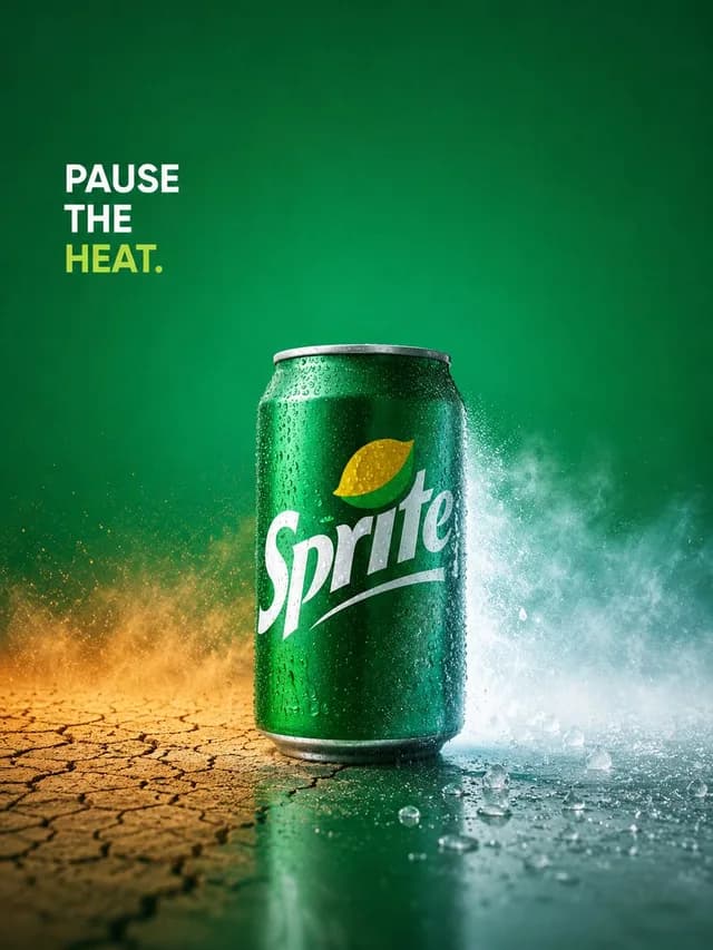 Sprite Pause the Heat Ad preview image 1