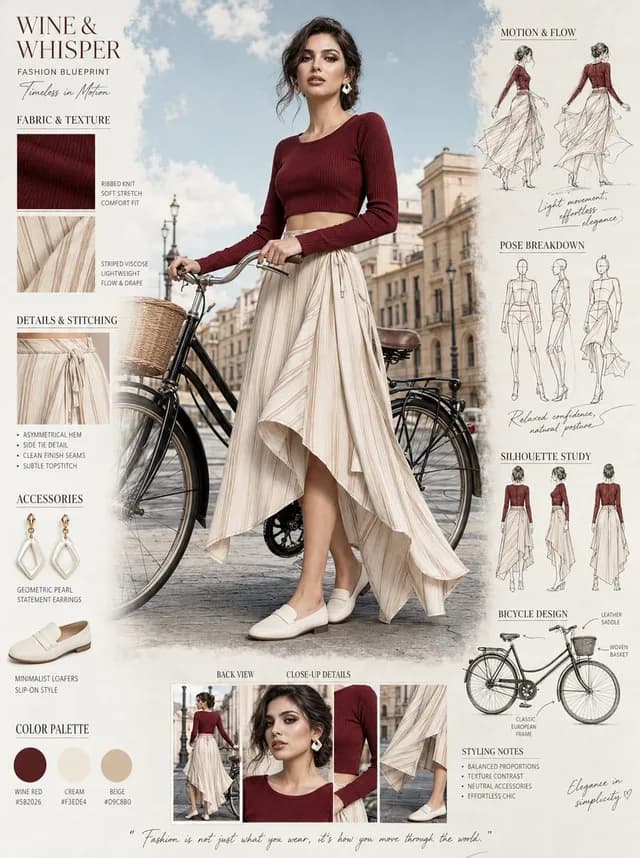 Fashion Blueprint Concept Sheet preview image 1