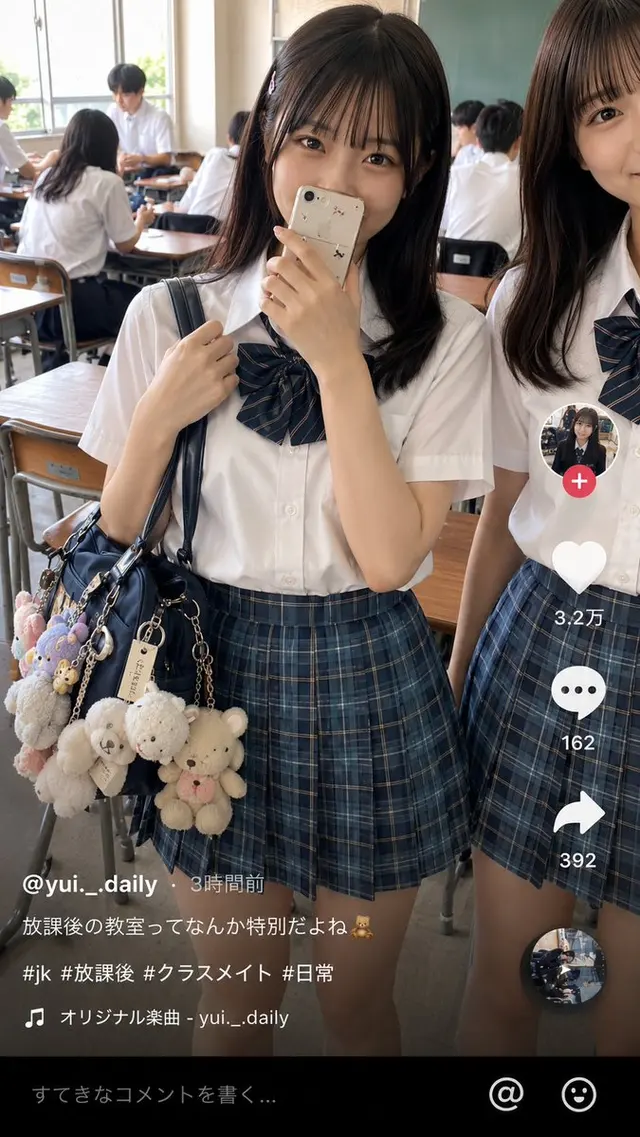 Japanese Classroom Short Video Screenshot preview image 1