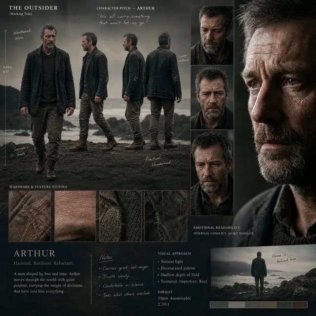 Director's Cinematic Pitch Board preview image 1
