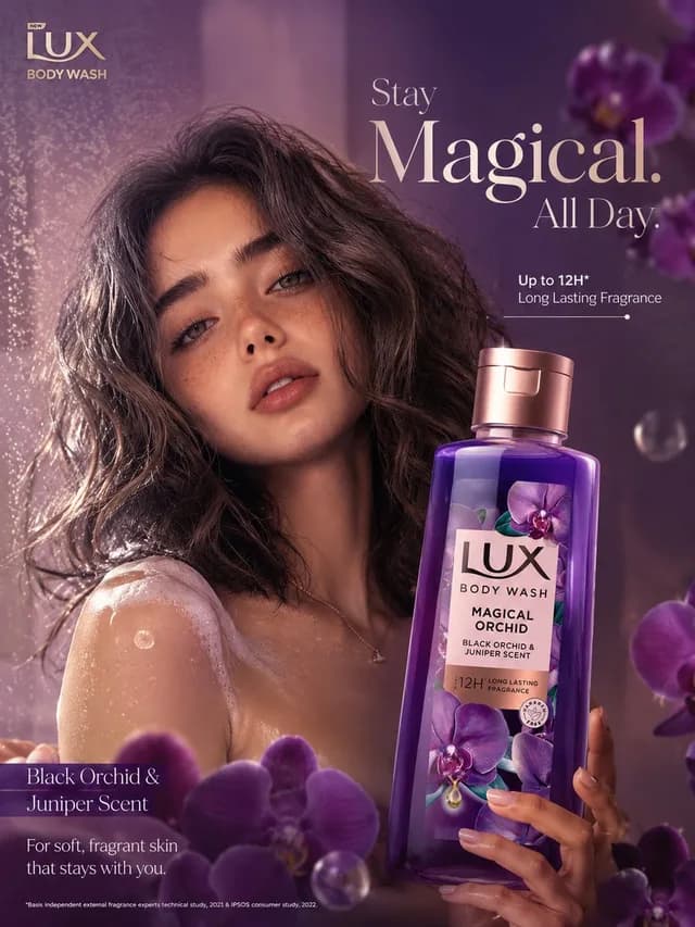 Luxury Skincare Advertisement Poster preview image 1
