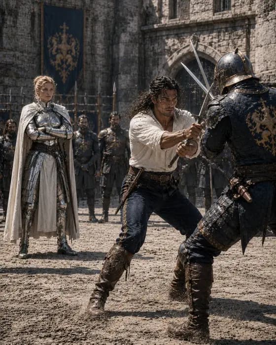 Medieval Castle Mock Duel preview image 1