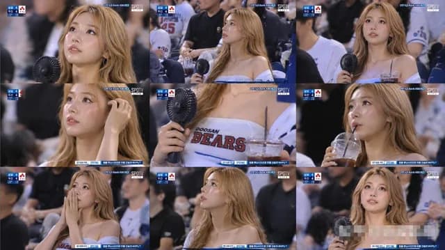 KBO Baseball Fan Television Broadcast Storyboard preview image 1